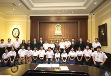 “อ.แหม่ม”ปฐมนิเทศให้กำลังใจเด็กทุน ODOS สอบผ่านเกณฑ์ ก.พ.เรียนมหาวิทยาลัยชื่อดังในต่างประเทศ