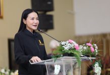 “อาจารย์แหม่ม”ห่วงสถานการณ์น้ำกำชับเฝ้าระวัง 24 ชม. เตรียมแผนเผชิญเหตุพื้นที่เสี่ยงพร้อมมาตรการช่วยเหลือ เน้นความปลอดภัยนักเรียนครูและบุคลากรอันดับแรก