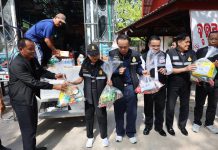 “พิเชฐ”มอบ ผู้บริหาร สพฐ.ลงพื้นที่ส่งมอบคาราวานน้ำใจช่วยผู้ประสบภัยชายแดนไทย-กัมพูชา