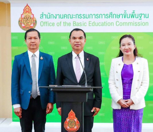 สพฐ.ยังเปิดโรงเรียนดูแลความปลอดภัยประชาชนบริเวณชายแดนไทย-เขมรต่อเนื่อง