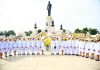 “เสมา 1″ นำ ผู้บริหาร ข้าราชการ ศธ.จัดพิธีทำบุญตักบาตร “วันนวมินทรมหาราช” น้อมรำลึกเนื่องในวันคล้ายวันสวรรคต รัชกาลที่ 9