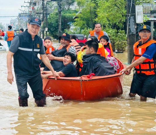 สอศ.จัดทีมอาชีวะซัพพอร์ต ปูพรม 30 จุด ซ่อม-สร้าง-ล้าง ดูแลนักเรียน-บุคลากร–ประชาชน หลังน้ำลด