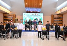 สอศ.มอบวิลแชร์–รถโยก ช่วยผู้บกพร่องทางการเคลื่อนไหว หวังยกระดับคุณภาพชีวิตคนพิการ พร้อมสร้างเวทีฝึกทักษะนักศึกษาอาชีวะ