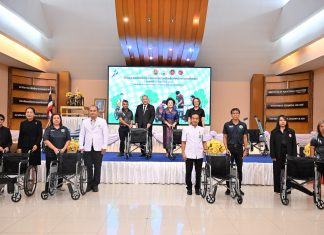 สอศ.มอบวิลแชร์–รถโยก ช่วยผู้บกพร่องทางการเคลื่อนไหว หวังยกระดับคุณภาพชีวิตคนพิการ พร้อมสร้างเวทีฝึกทักษะนักศึกษาอาชีวะ