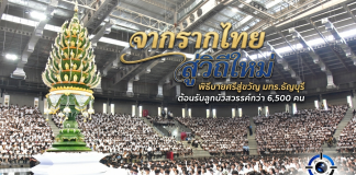 มทร.ธัญบุรี ต้อนรับลูกบัวสวรรค์กว่า 6,500 คน ผ่านพิธีบายศรีสู่ขวัญสุดอบอุ่น “จากรากไทย สู่วิถีใหม่”