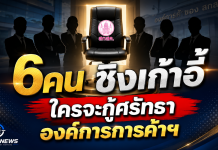 เคาะ 6 รายชื่อผ่านคุณสมบัติ ชิงเก้าอี้ ผอ.องค์การค้าฯ สกสค. นัดสัมภาษณ์–แสดงวิสัยทัศน์ 24 ส.ค.นี้