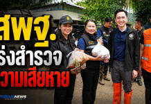ฝนถล่มน่าน น้ำเหนือจ่อไหลเข้าเมือง สพฐ.เร่งสำรวจโรงเรียนเสียหาย ก่อนสมทบรองนายกฯ ลงพื้นที่ปัว