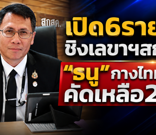 เปิดไทม์ไลน์สรรหาเลขาฯสกสค.คนใหม่ ผู้สมัคร 6 ราย คัดเหลือไม่เกิน 2 ชื่อ ลุ้นได้ตัว ก.ย.–ต้น ต.ค.นี้