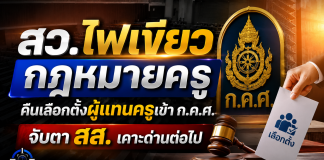 จับตา สส.เคาะกฎหมายครู! สว.แก้โครงสร้าง ก.ค.ศ.–คืนเลือกตั้งผู้แทนครู “สุรวาท” หนุนผ่านเร็ว แม้ค้านรวบอำนาจสอบไว้ ก.ค.ศ.